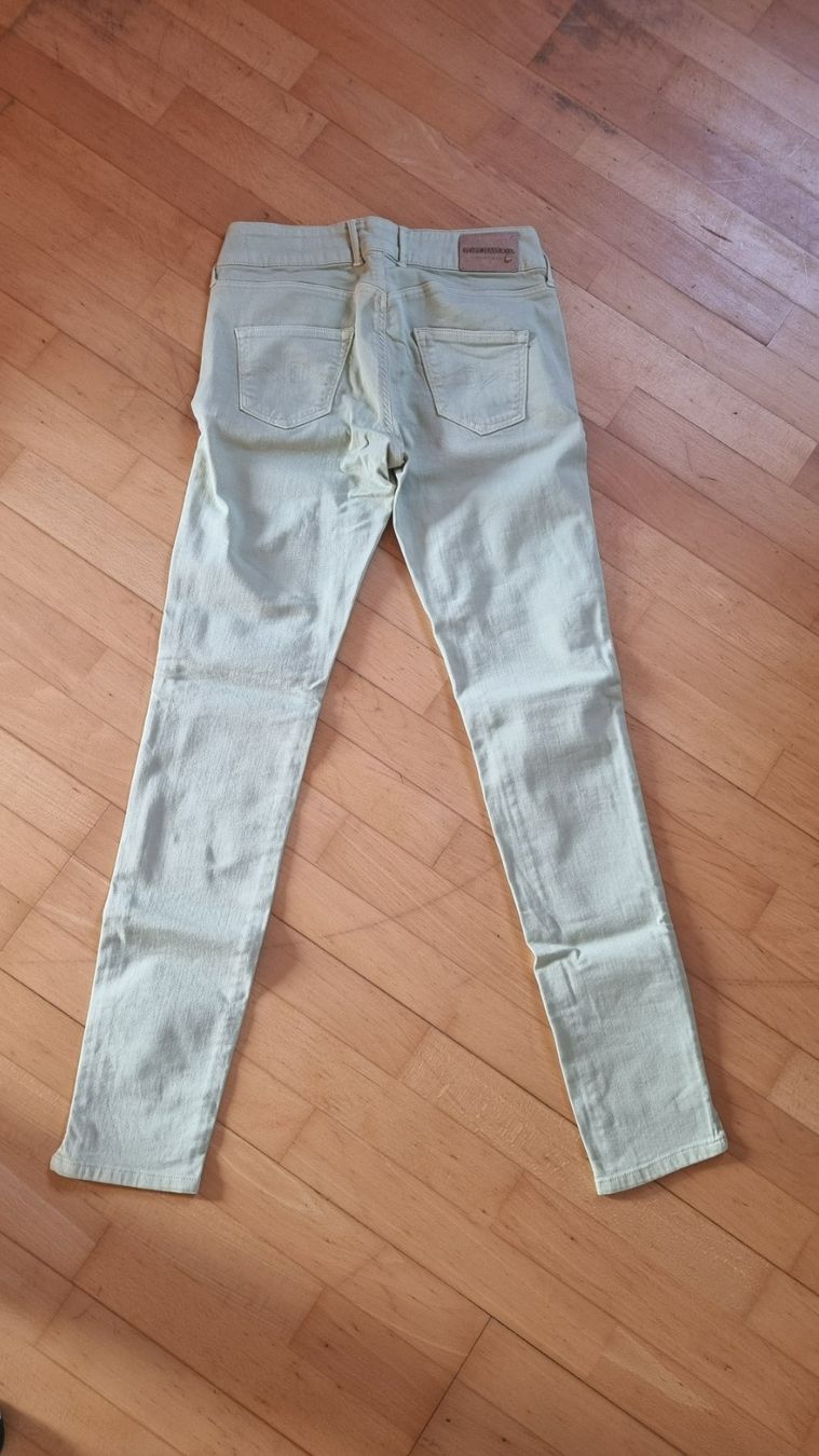 Jeans: Jeans Mintgrün Gr. 28, NEU – Neu (gemäss Beschreibung) aus Wohlen AG von stephanieAG 2