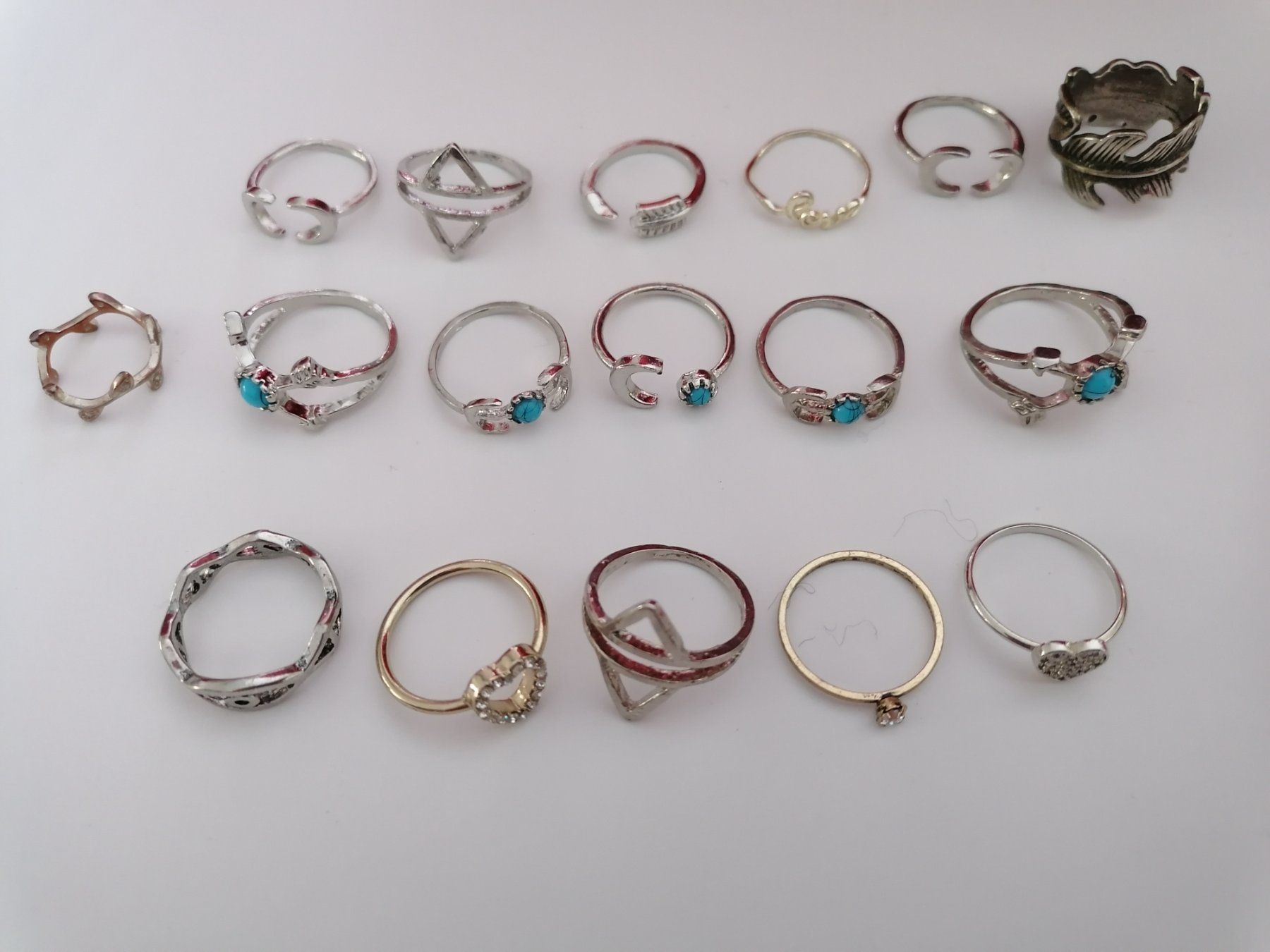 Altri gioielli: Modeschmuck-Set: Ringe, Ketten, Armbänder – Usato da Gerolfingen venduto da oceanblue 1