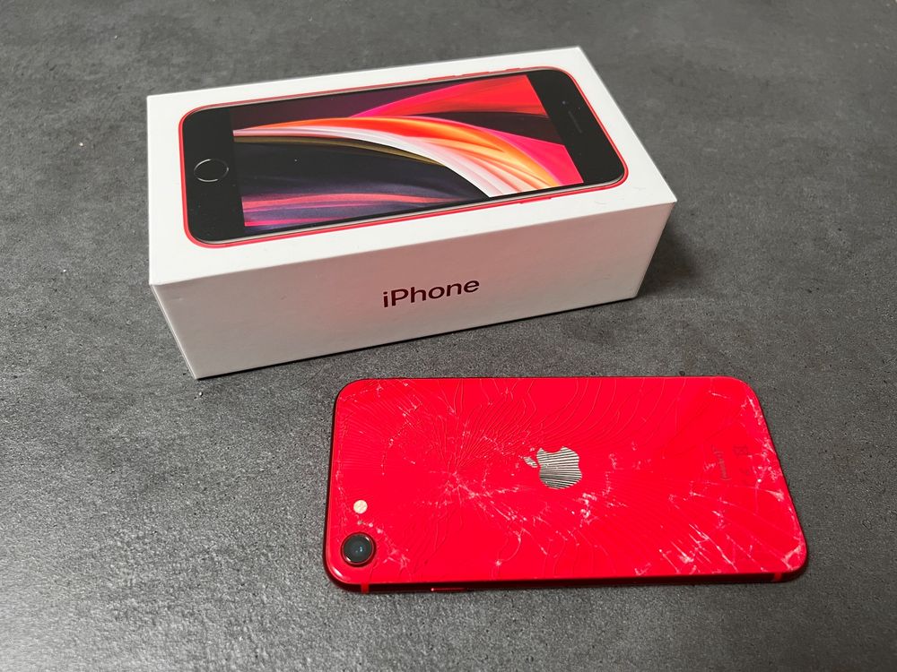 iPhone SE rot 64GB | Kaufen auf Ricardo