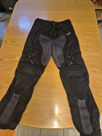 IXS Motorradhose X-Air schwarz Grösse M guter Zustand