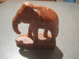 Elefant Holz