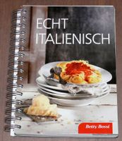 Buch Betty Bossi, Titel: ECHT ITALIENISCH Über 320 Seiten