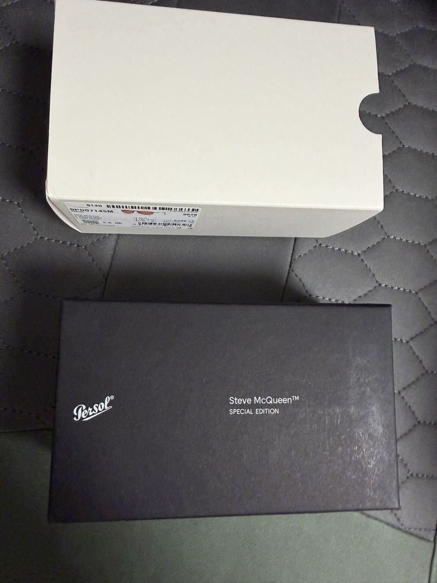 Persol Occhiali & Lenti: Persol 714 Steve McQueen Dark Havanna  – Usato da Wil SG venduto da thehistorybuff 3