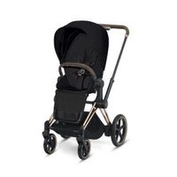 CYBEX Priam Comfort Rosegold Set – Sepia Black / Black