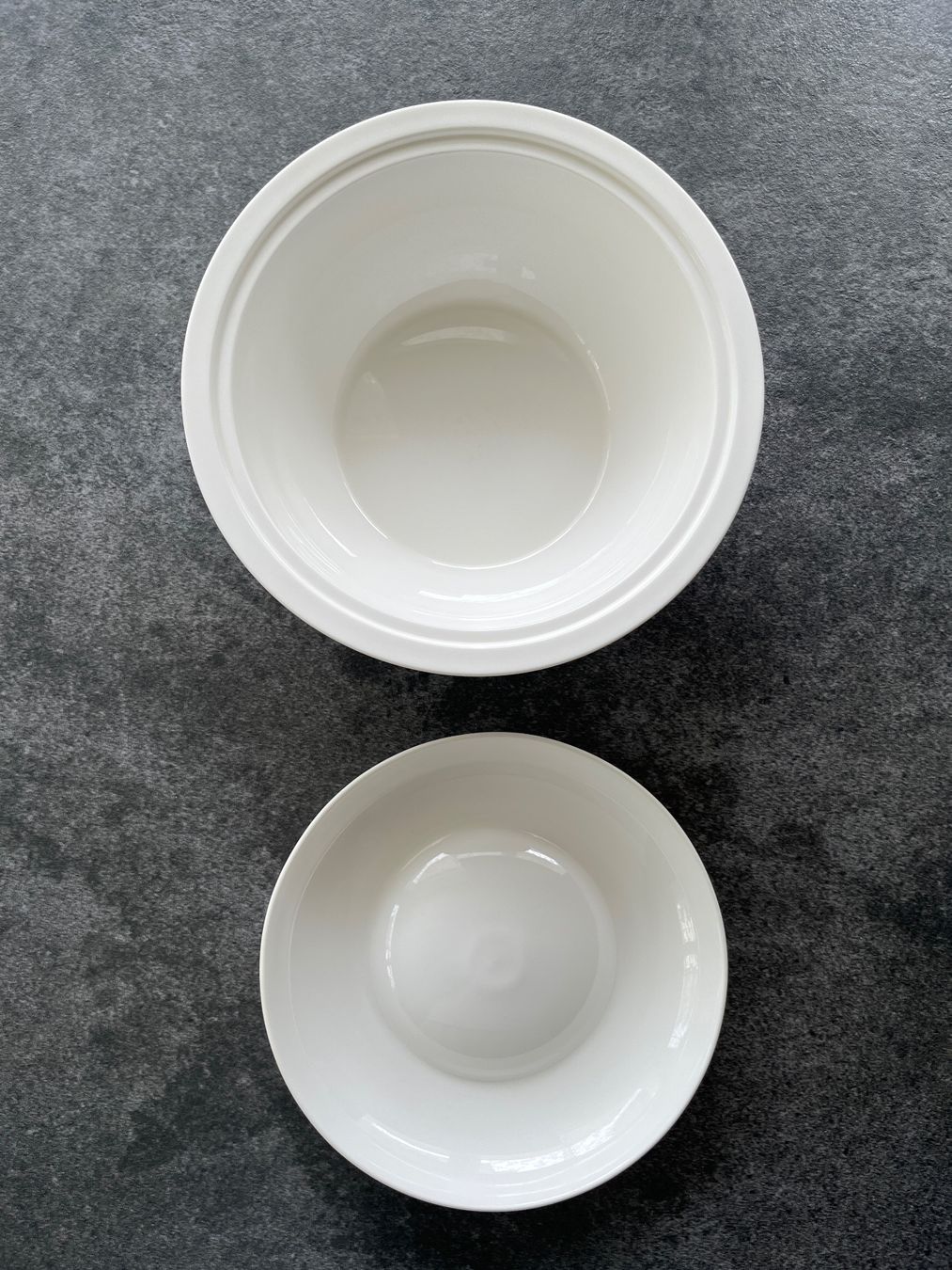 Set di piatti: LONGDA Geschirrset aus Fine Bone China - 16 Stück – Usato da Kilchberg ZH venduto da Simple.Life 4