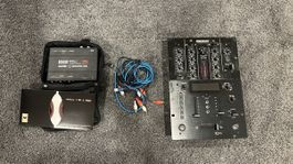 DJ Set Pioneer CDJ-800 Serato Rane SL3 Mixer Reloop