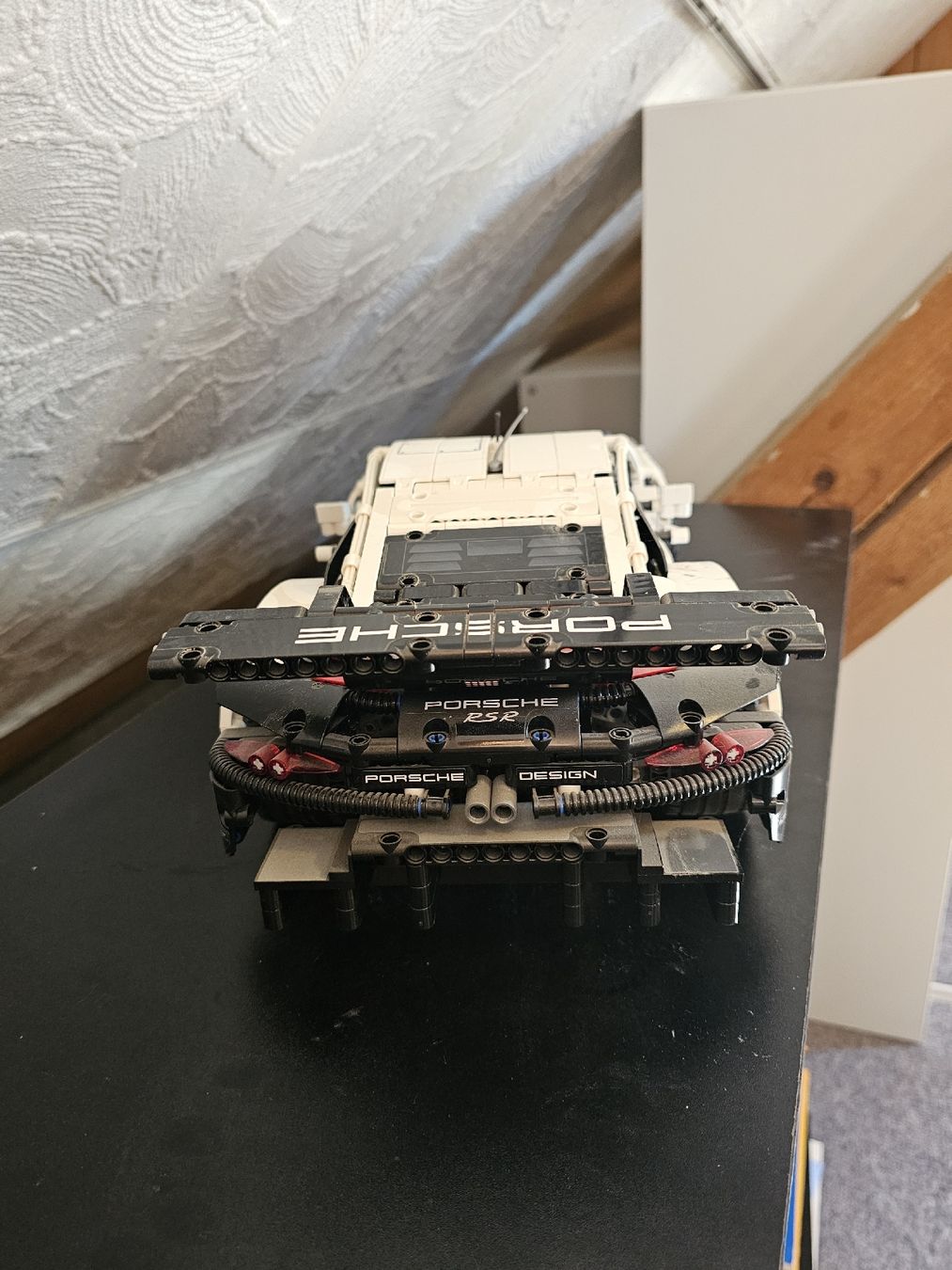 Lego Baukästen: Lego Technic Set 42096 Porsche 911 RSR – Gebraucht aus Beringen von  3