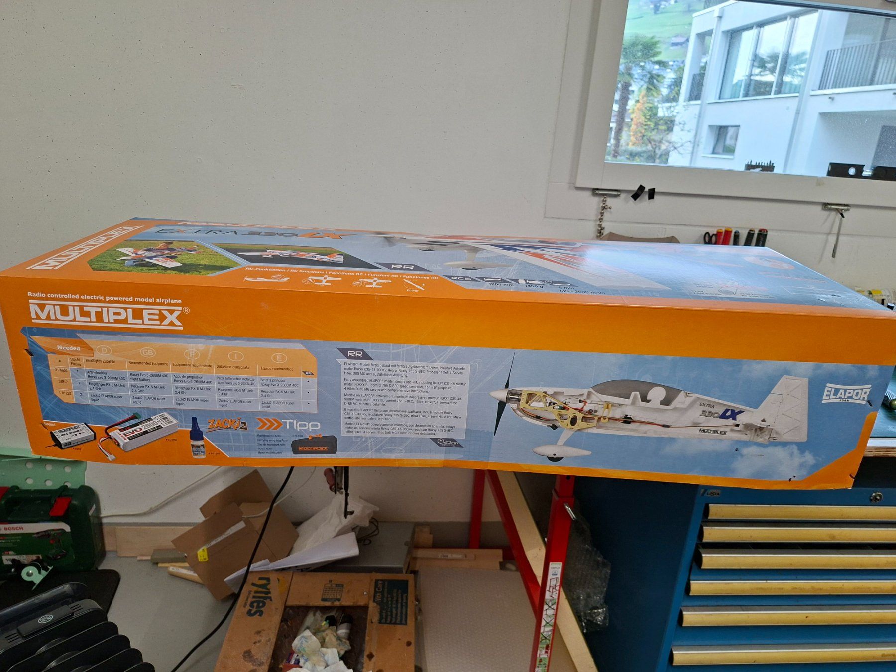 Multiplex RC Modellbau: Extra 330 LX Multiplex – Neu und originalverpackt aus Ennetbürgen von HPN 1