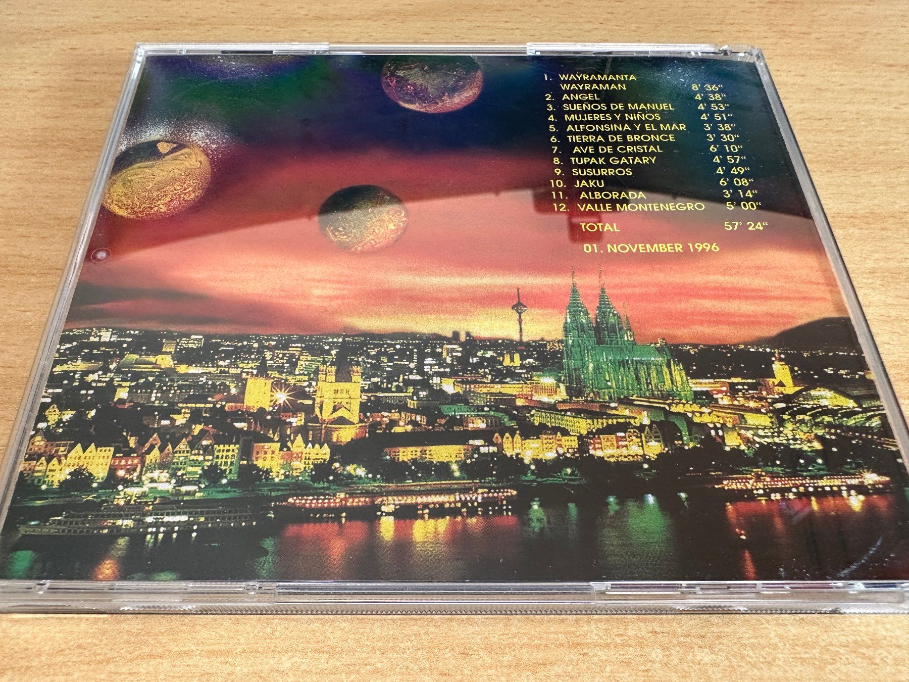 CD: Alborada – Astrovision – Usato da Rikon im Tösstal venduto da Alpenmutz 1