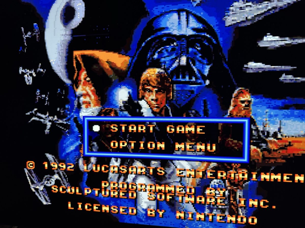 Giochi: Super Star Wars SNES Jeu avec booklet – Usato da Blonay venduto da ADO_79 3
