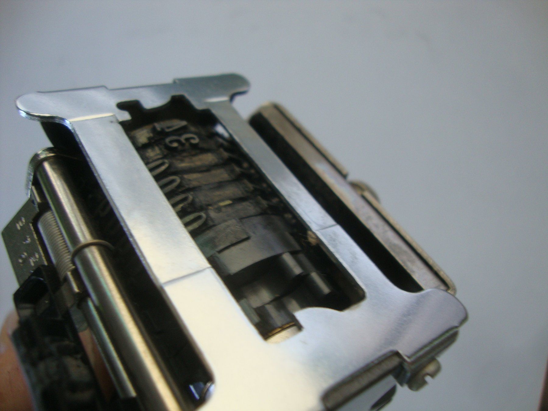 Stempel: Numerateur Büro Schoch Winterthur – Gebraucht aus Winterthur von halle07 5