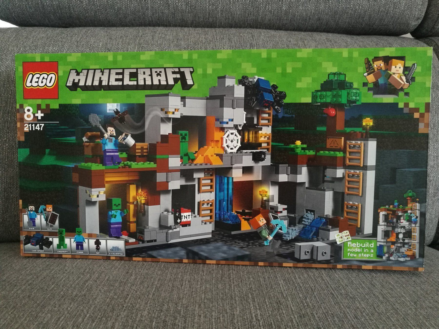 Lego Spielzeuge: Lego Minecraft 21147 – Neu und originalverpackt aus Wil SG von Donaldus