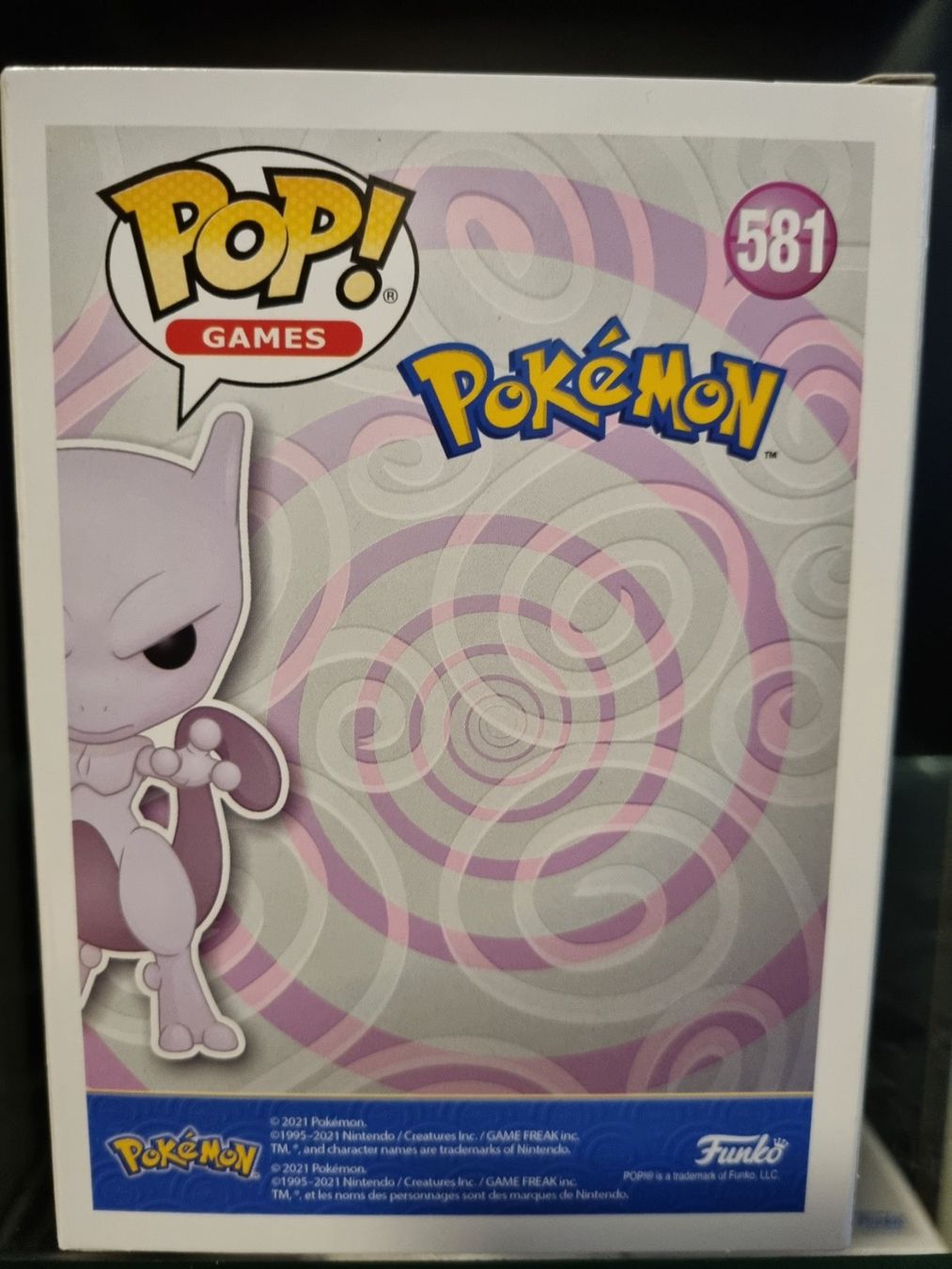 Funko Figuren: Funko Pop Pokémon #581 - Mewtwo – Neu und originalverpackt aus Oberdorf NW von CollectingWorld 3