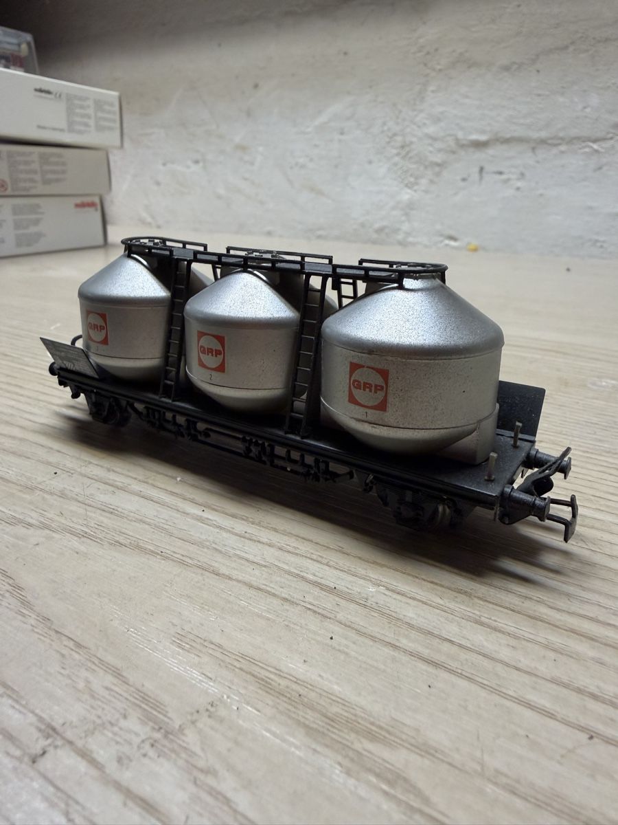 Trains électriques: Güterwagen Electrotren HO – D'occasion à Herzogenbuchsee par ioa_zcm6 1