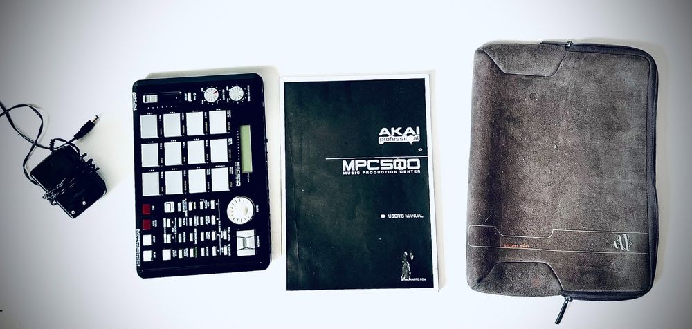 Akai Musikinstrumente: Akai MPC 500 Music Production Center - Mit Netzteil – Gebraucht aus Bern von helloliptek 4