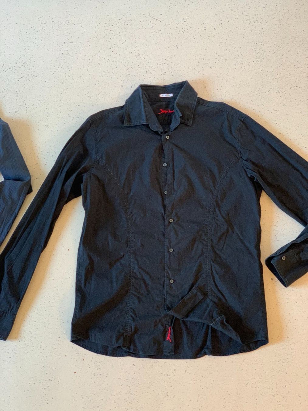 Camicie: 2 Hemden von Slim Cut Grösse XL – Usato da Alpnach Dorf venduto da MiKoMarkt 2