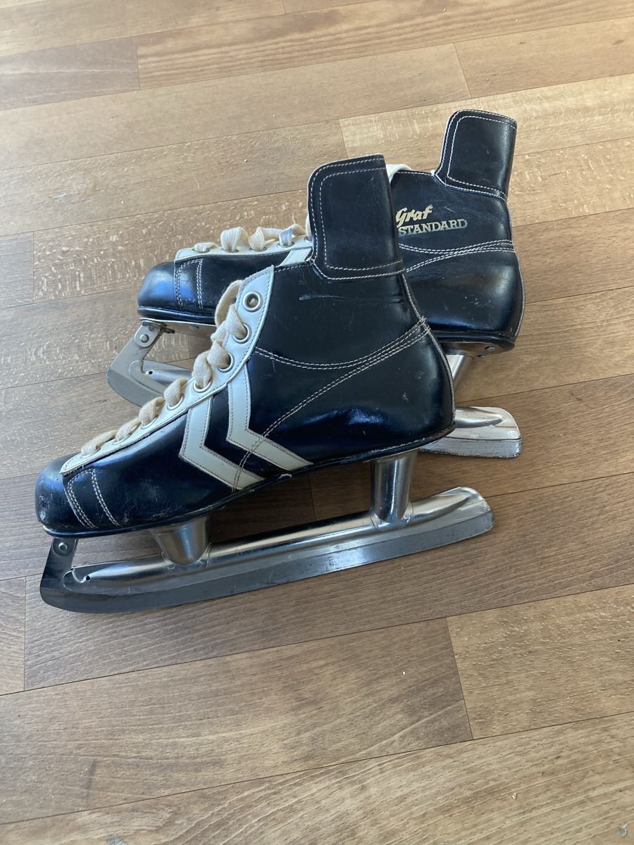 Graf Pattini da ghiaccio: Graf Standard Schlittschuhe, Grösse 36 - Eislaufen! – Usato da Winterthur venduto da silen 3