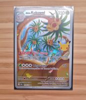 Pokémon - Alola-Kokowei (30C 129/128) / 30 Jahre