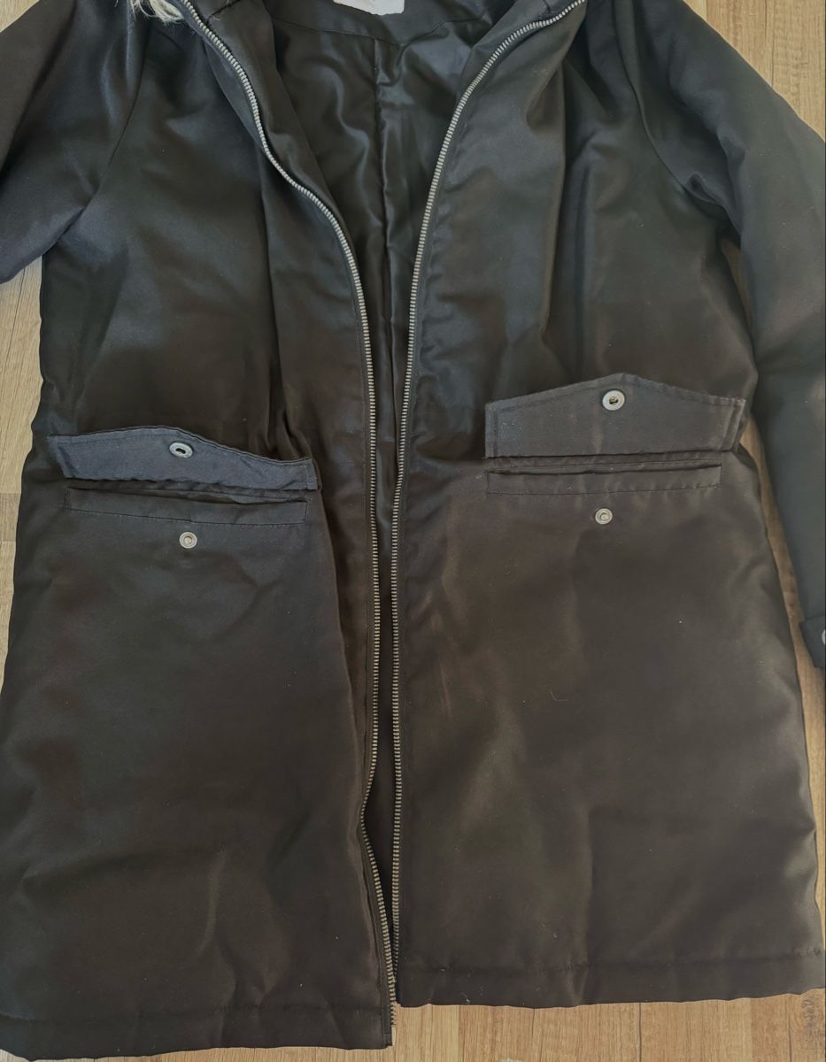 Jacken: Winterjacke schwarz Gr. S von Noisy May – Gebraucht aus Buttisholz von flavia.ml 1