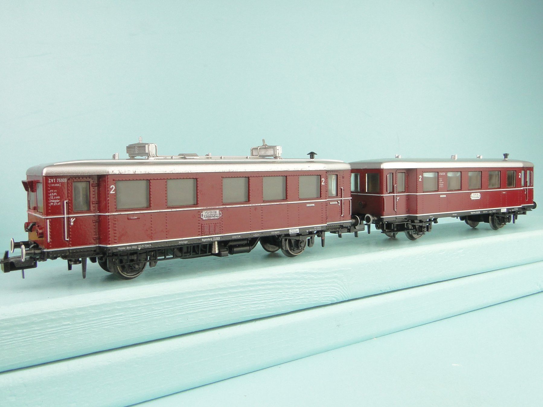 Trix Modellini di ferrovie: TRIX H0, DB CTV, Gleichstrom – Usato da Bülach venduto da cann11 2