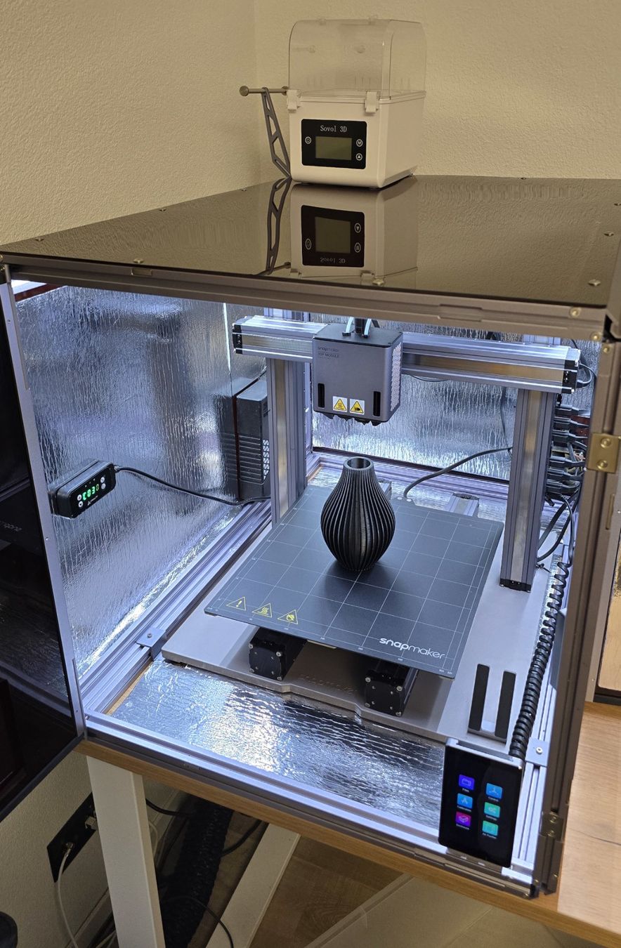 Snapmaker Stampanti 3D: Snapmaker 2 A350 mit viel Zubehör – Usato da Bellmund venduto da Adn 1