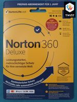 NORTON 360 DELUXE 5PC -  1Jahr NEU