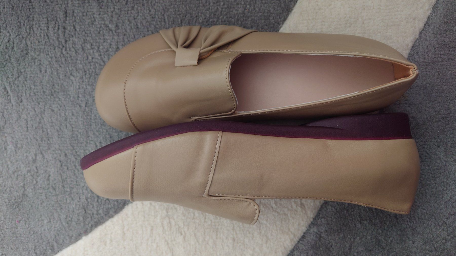Scarpe da donna: Chaussures beiges – Nuovo e nell'imballaggio originale da Cugy VD venduto da Twinsen93 1