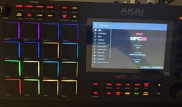 Akai MPC Live II avec SSD 1 To + Decksaver, bon état🔥