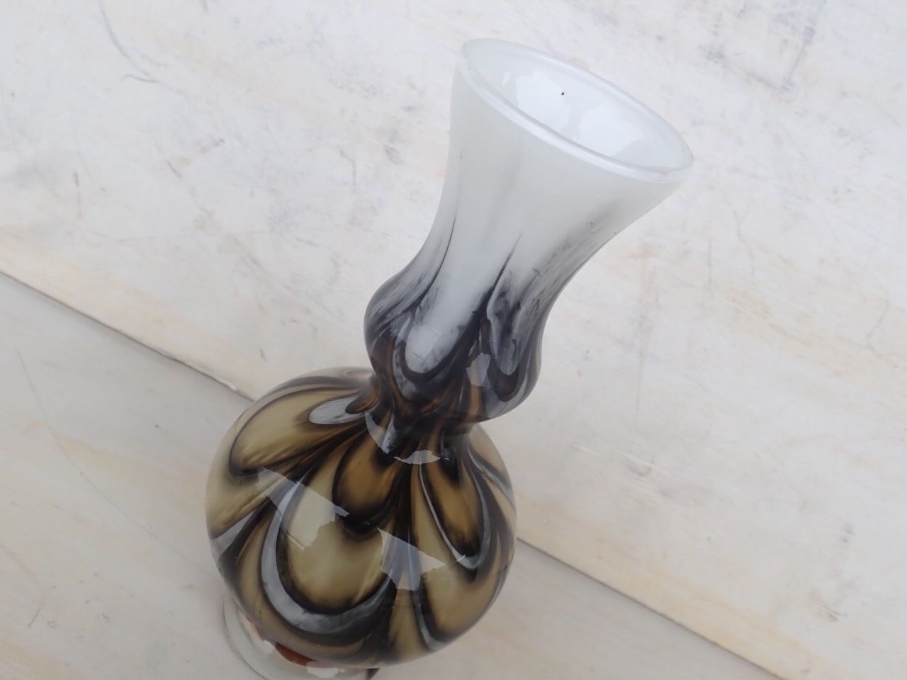 Murano Vasi & Recipienti: Vintage Vase Glas Moretti Opaline Firenze Murano – Usato da Wil SG venduto da BrocknRoll 3