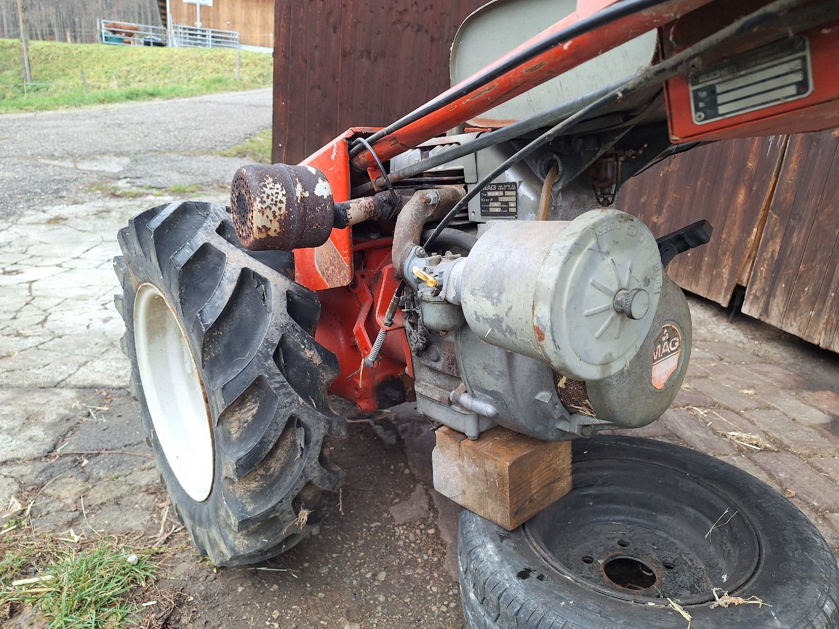 Bucher Tutte le macchine: Bucher M500 Motormäher – Usato da Eptingen venduto da Bobbl1 2