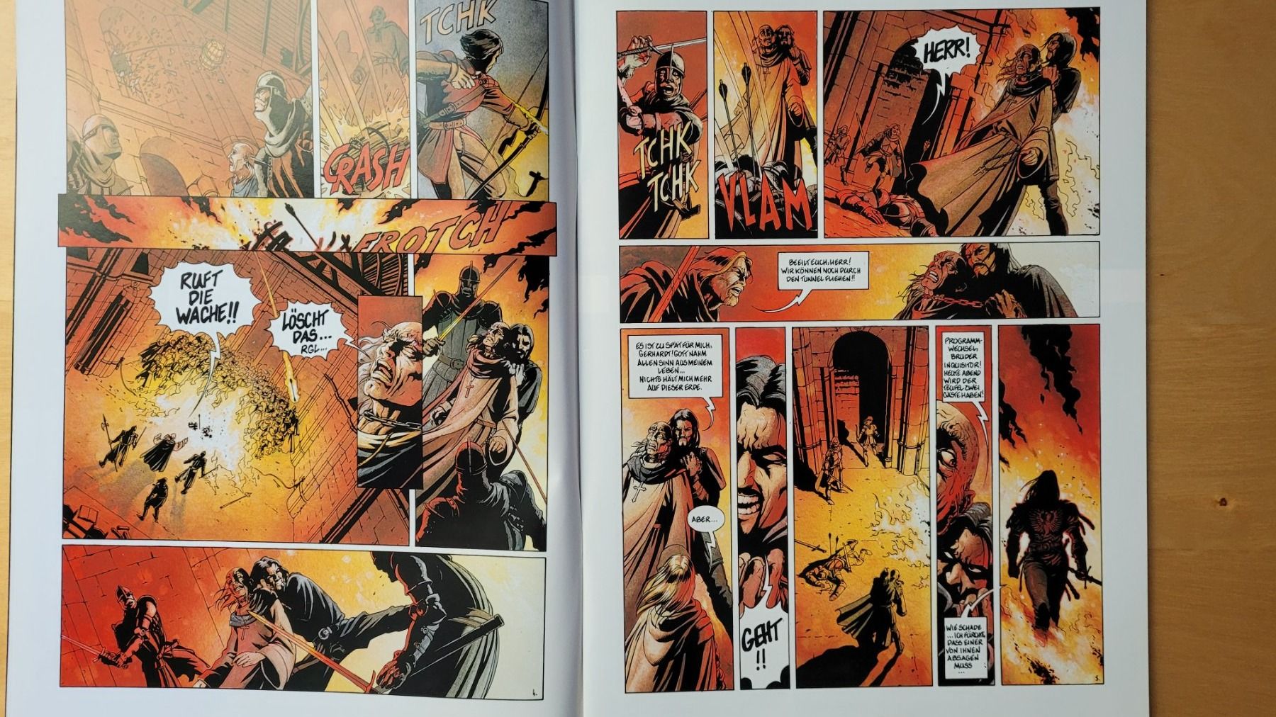 Fumetti: DAS 3. TESTAMENT – I - MARC ODER DAS ERWACHEN DES LÖWEN – Usato da Neftenbach venduto da Mador6 1