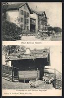 Magglingen, Hotel Bellevue Macolin mit G