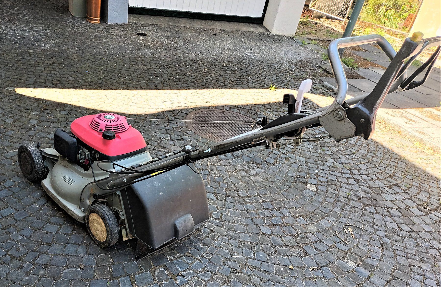 Honda Tagliaerba: Rasenmäher Honda HRB 536 C. – Usato da Vaduz venduto da Bergtiger 4