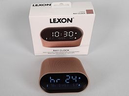 LEXON Ray Clock Wecker