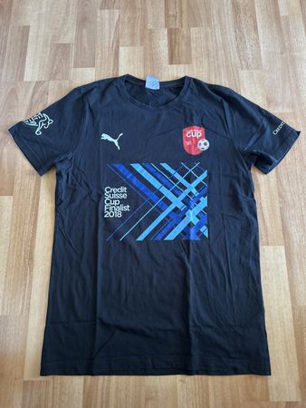 Puma Shirt Credit Suisse Cup Finalist 2018 Gr. M