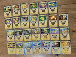 Pokémon 30th Pikachu 27 von 30 🇬🇧