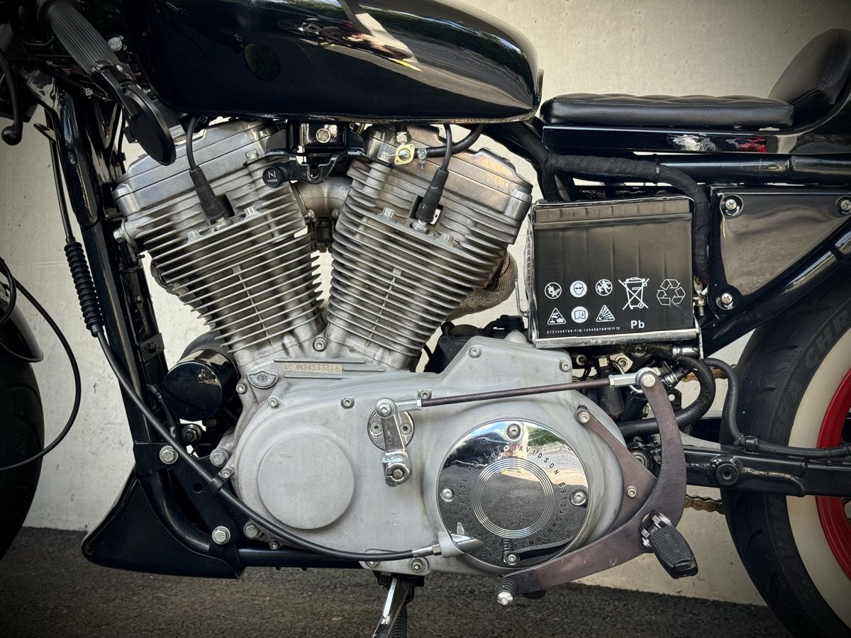 Harley-Davidson Strada: Harley Sportster Custom Cafe Racer – Usato da Neyruz FR venduto da didi8383 7