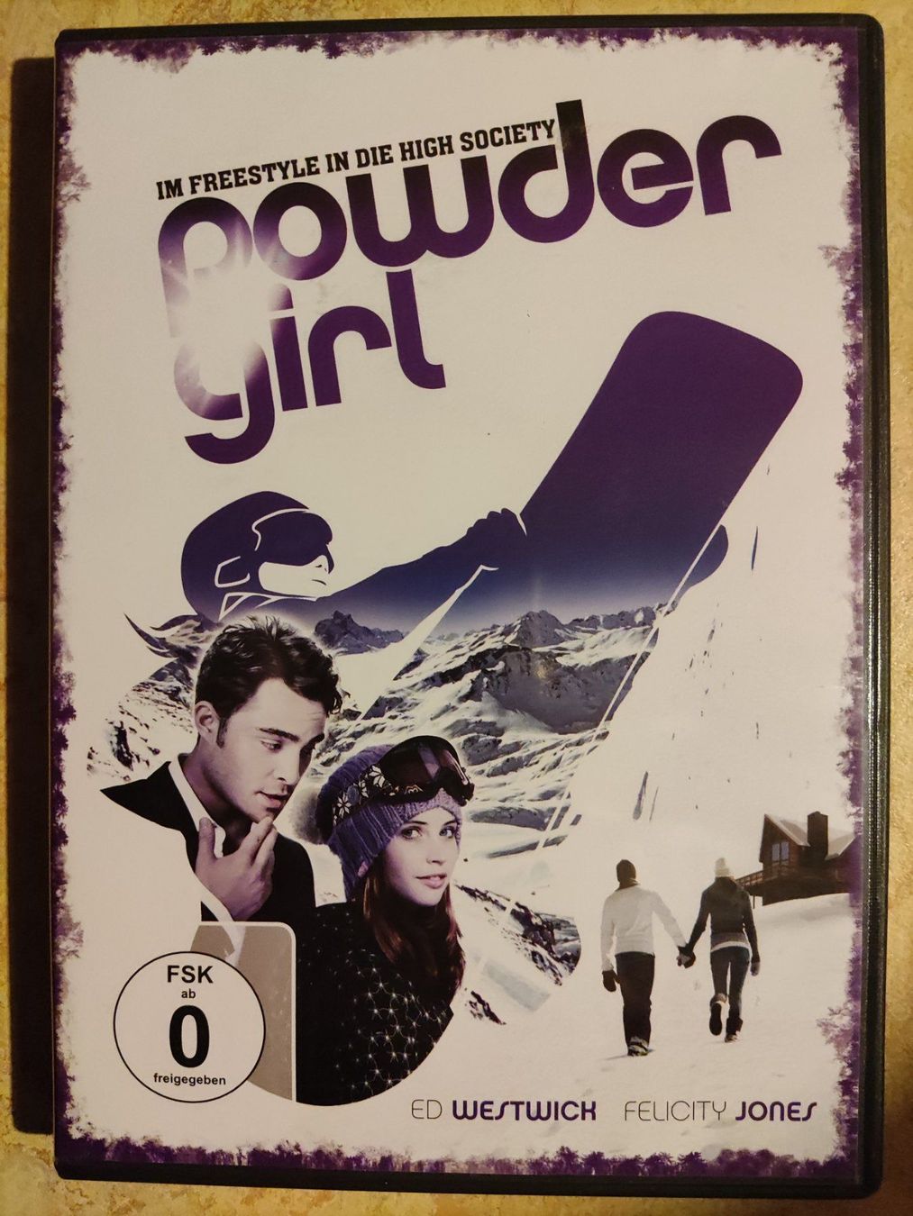 Tutti i DVDs: POWDER GIRL (DVD) – Usato da Basel venduto da Alacant