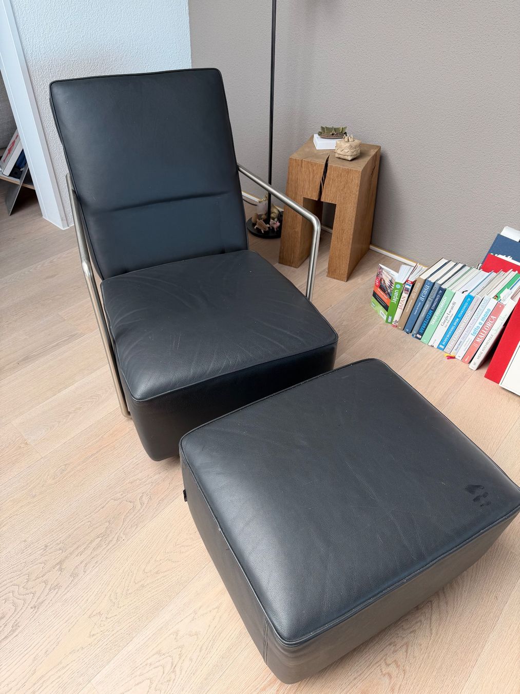 Flexform Fauteuils: Flexform A.B.C Armlehner inkl. Ottoman – D'occasion à Oberwil b. Zug par hallihallo12 3