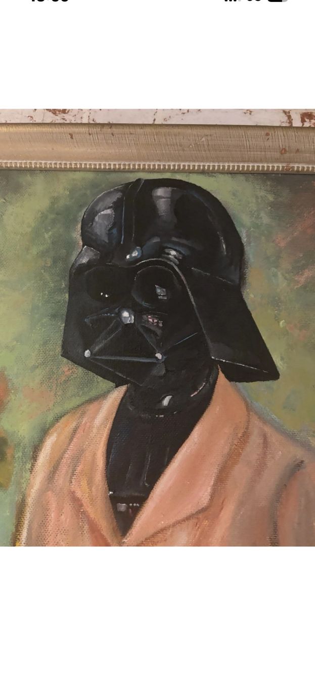 Gemälde: Dave Pollot Lady Vader – Gebraucht aus Dietikon von LakitosWolke 2