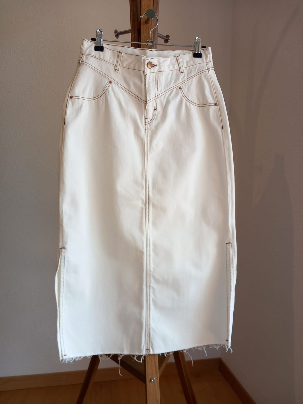 C&A Röcke: Neuwertiger Jeans Jupe Gr. 34 von C&A – Gebraucht aus Winterthur von Jopf1 1