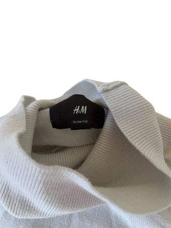 H&M Rollkragenpullover, Slim Fit, Grösse M, Top Zustand!