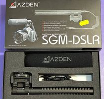 Micro Azden SGM-DSLR