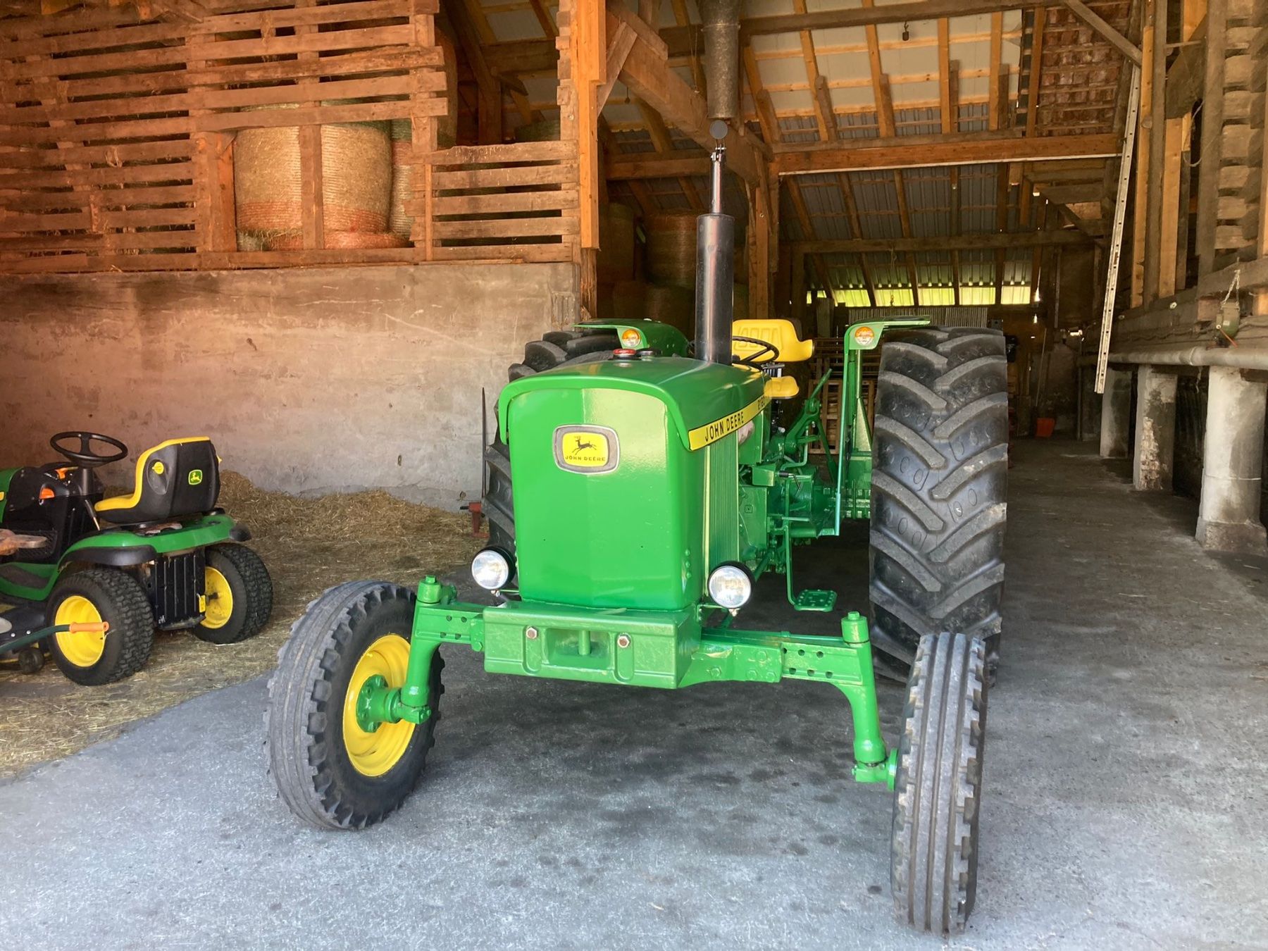 Traktoren: John Deere Kotflügel Amerika Style – Gebraucht aus Brienzwiler von Adi6130 2