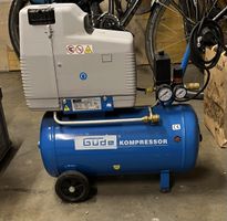 Güde Kompressor 225/8/24 "Ölfrei" guter Zustand