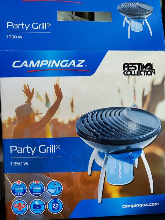 Campingaz Party Grill 1350 W Kaufen auf Ricardo