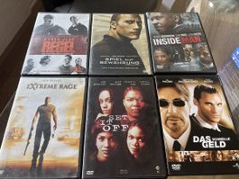 6 DVD Filme - Bundle