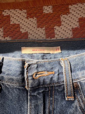 Levi's High Loose Jeans W27