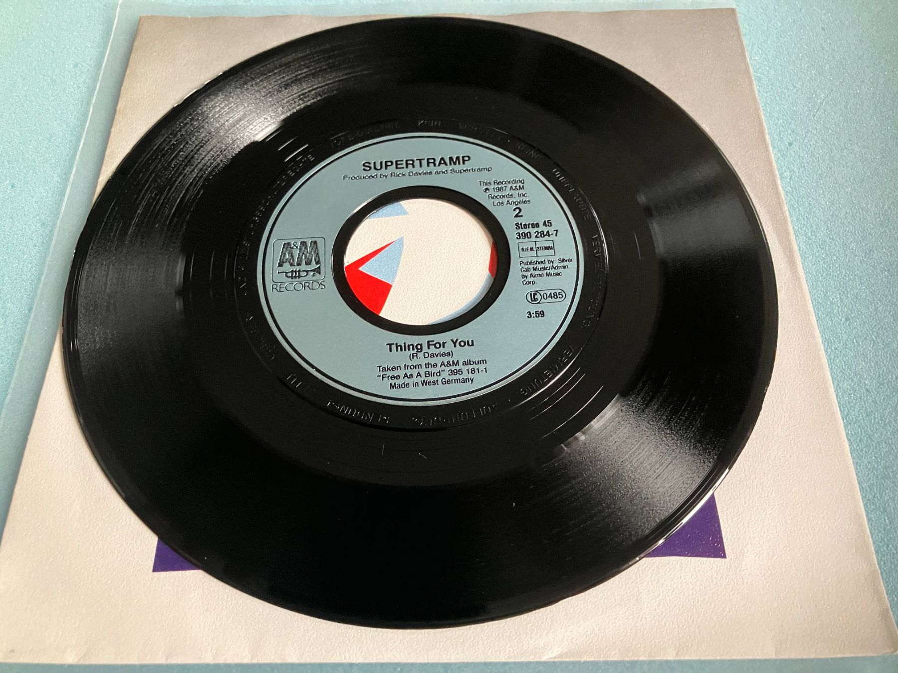Dischi in vinile: Supertramp – Usato da Aarwangen venduto da Jukebox3 4
