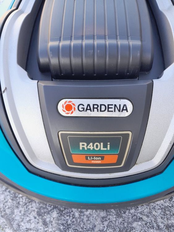 Gardena R40Li Kaufen auf Ricardo